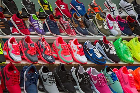 reps and real shoes